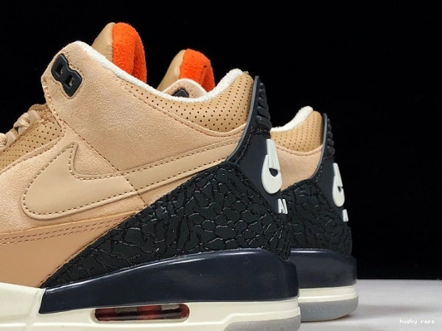 Cheap Husky Bio Jordan AV6683-200 Beige JTH 3 Air 0729